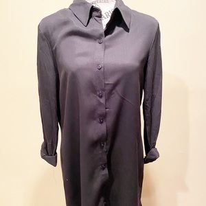 Black dress shirt size Medium